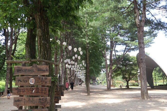 Nami Island& Petite France& Garden of Morning Calm& Italian Village One-Day Tour - Authenticity and Experience