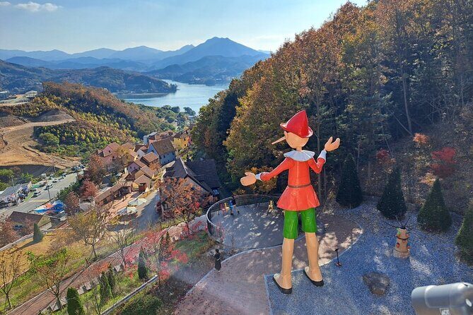 Nami Island Trip with Petite France & Italian Village and Gangchon Rail Bike - The Itinerary in Detail