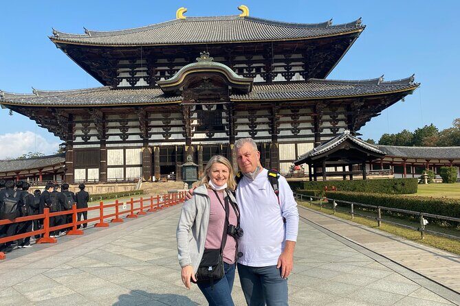 Nara 8hr Private Tour - Kyoto DEP. with Licensed Guide - The Value of Guided Personalization