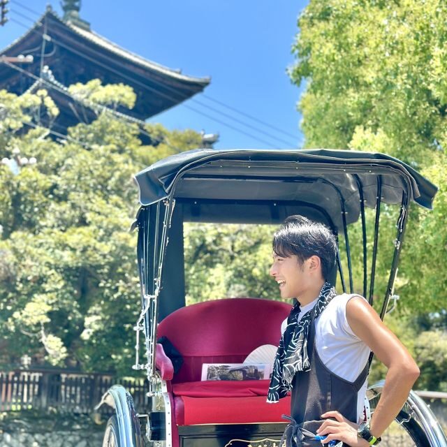 Nara: Cultural Heritage Tour by Rickshaw - Detailed Breakdown of the Tour Options
