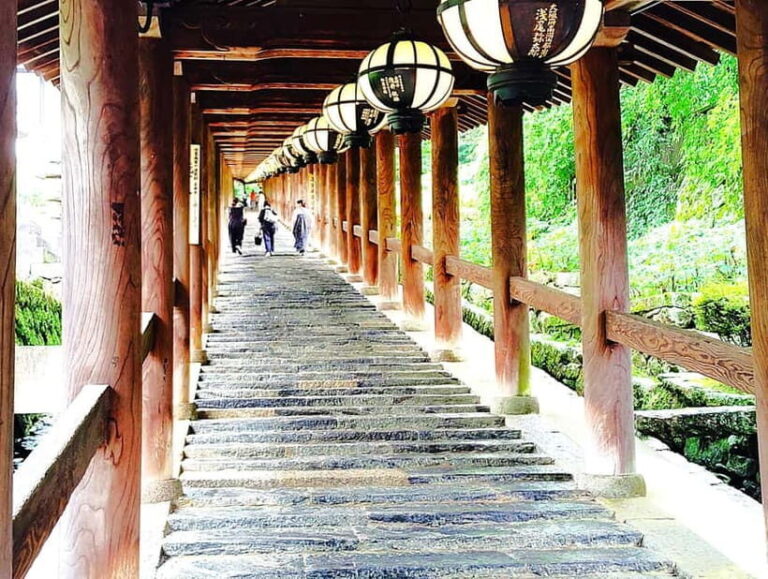 Nara: Explore Hasederas Giant Kannon and Cliffside Temple - Practical Details and Value