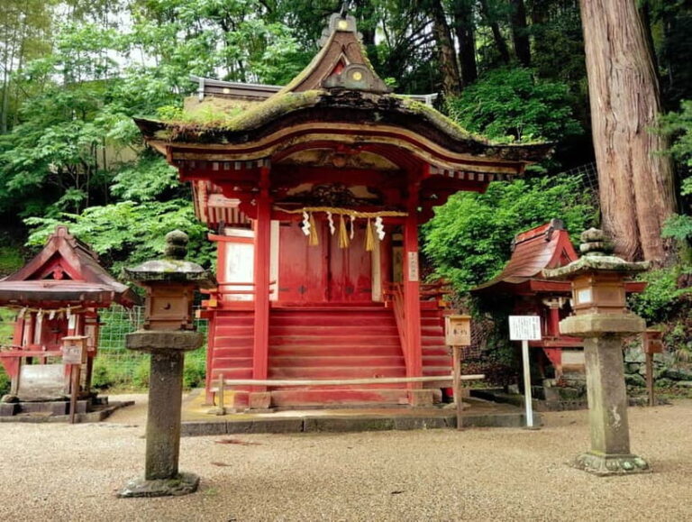 Nara: Explore Tanzan Shrines Pagoda and Sacred History - Who Should Consider This Tour?