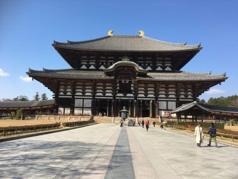 Nara: Full-Day Private Guided Tour - Final Thoughts