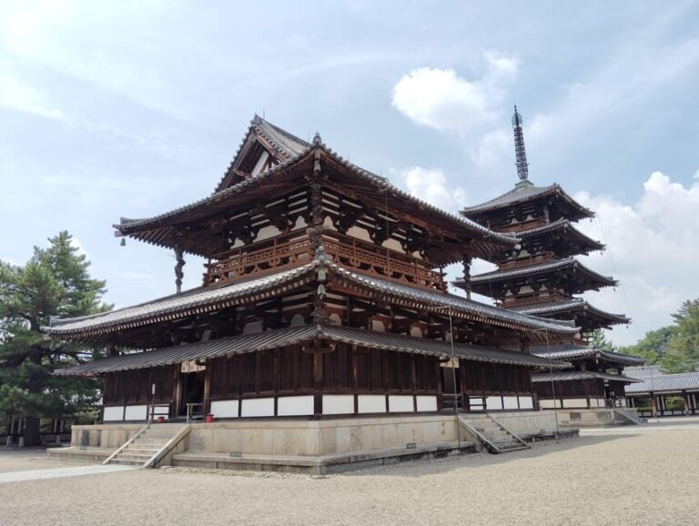 Nara: Hry-ji 2 Hours at the Worlds Oldest Wooden Building - Who Will Love This Tour?