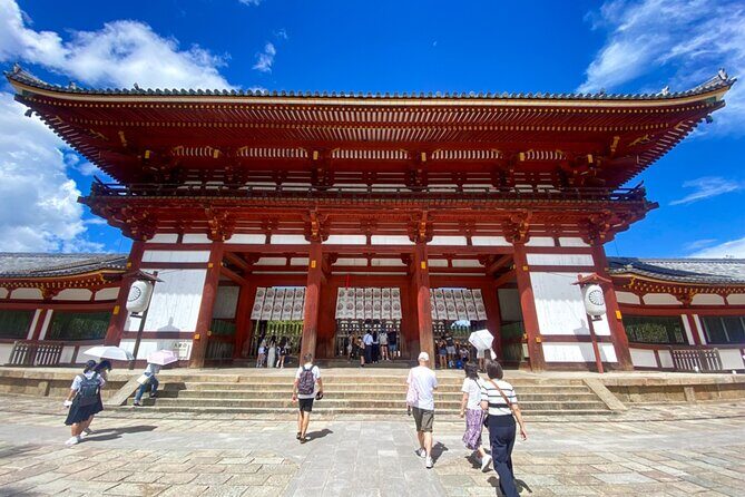 Nara Park, Osaka & Kobe from Kyoto Full Day tour - Nara Park: A Serene Encounter with Famous Deer and Temples