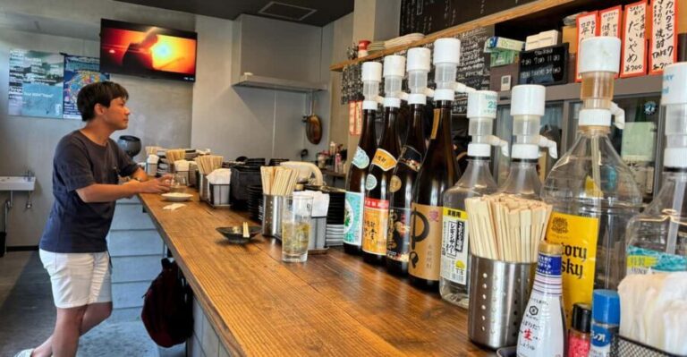 Nara: Private 3-Hour Bar-Hopping Tour with a Local Guide - The Charm of the Local Eateries