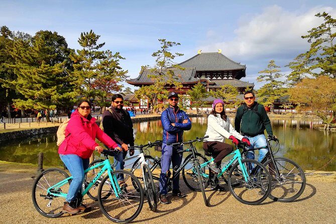 Nara - Private Family Bike Tour - Whats Included and Whats Not