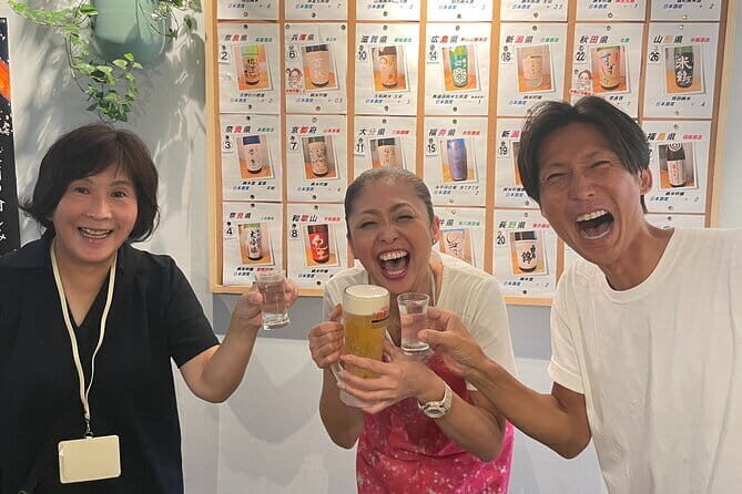 Nara Sake Tasting Tour by Kampai Sake Tours - A Deep Dive into the Nara Sake Tasting Tour