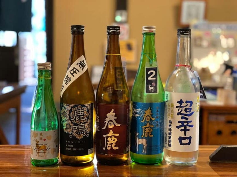 Nara Sake Tasting Tour - A Deep Dive into the Nara Sake Tasting Tour