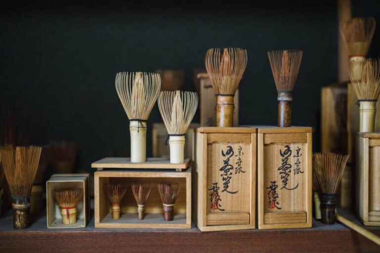 Nara: Visit a Tea Whisk Maker & Make Your Own Tea Whisk - Practical Details & Considerations