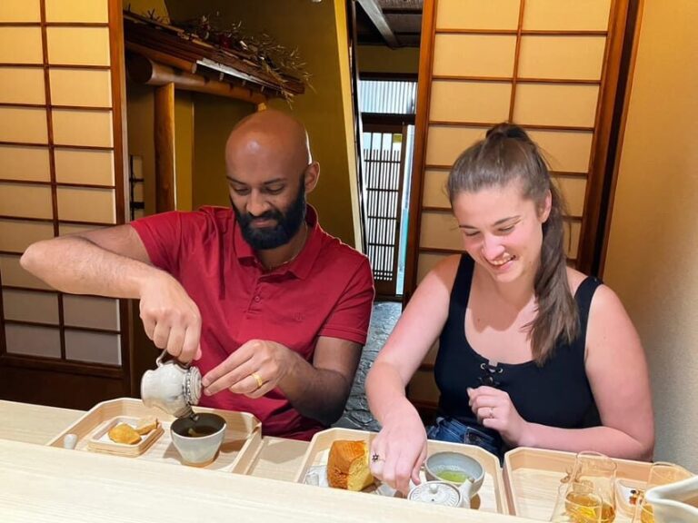 Nara:Tea Tasting&Private Tea Ceremony -Master Matcha Making- - The Heart of the Experience: The Tea Ceremony
