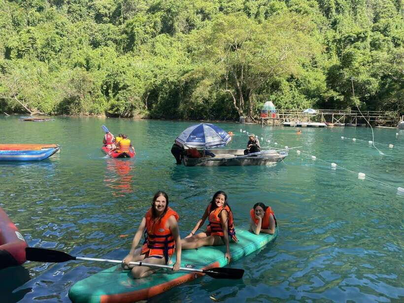 National Park: Zipline in Dark cave & Explore Phong Nha Cave - The Real Value in This Tour