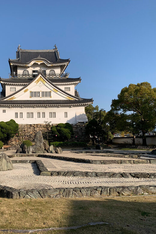 Near KIX: Kishiwada Castle & Gardens Private Tour - Guided Tour: A 40-Minute Cultural Orientation