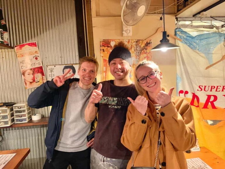 Near Osaka: Amagasaki Food and Drink Tour with Local Guide - FAQs