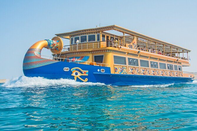 Nefertari Cruise Marsa alam with lunch/dinner & hotel pickup - What Past Travelers Say