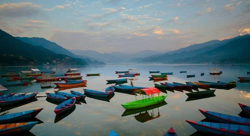 Nepal: 4-Day Soft Adventure Tour with Kathmandu & Pokhara - Scenic Drive from Kathmandu to Pokhara: A Visual Feast