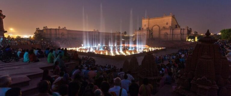 New Delhi: Akshardham Exhibition, Light & Water Show Tour - The Sum Up