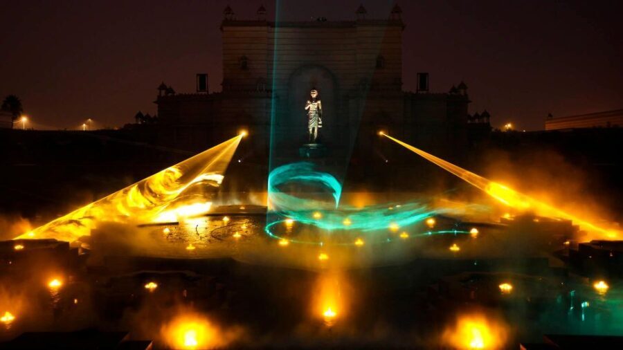 New Delhi: Akshardham Temple Tour with Water and Light Show - What Makes This Tour Stand Out?