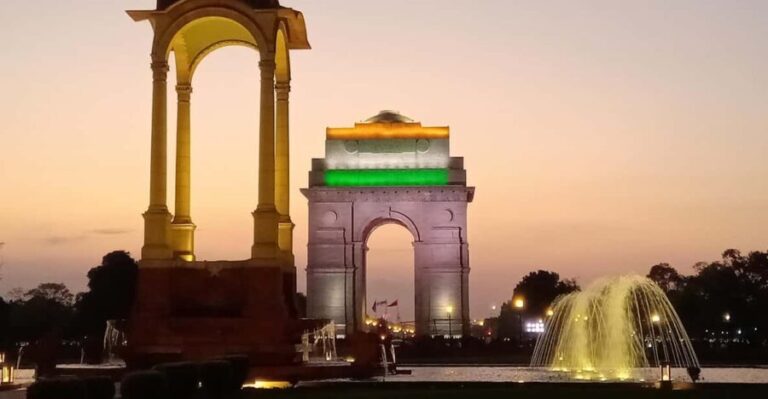 New Delhi: Night Tour by Tuk-Tuk with a Cup of Local Tea - Is It Worth the Price?