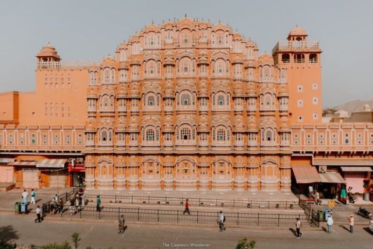 New Delhi: Private 4-Day Agra and Jaipur Tour with Taj Mahal - What to Know Before You Go