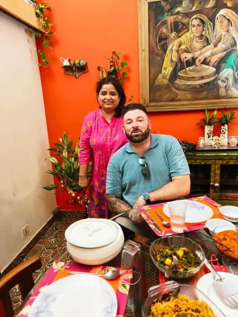 New Delhi: Traditional Indian Cooking Class & Market Visit - The Cooking Class: From Ingredients to Table
