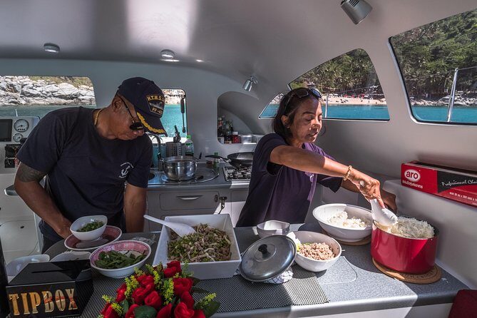 New Power catamaran for Phang Nga and Phi Phi island excursions - Why This Tour Stands Out