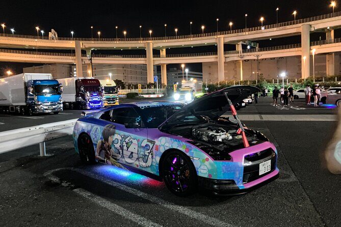 New! Tokyo Night Drive in Porsche 911  Daikoku PA & Bay Views - Who This Tour Is Perfect For