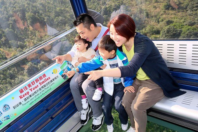 Ngong Ping 360 Cable Car Ticket on Lantau Island - Top Stops at the Top: Culture and Contemplation