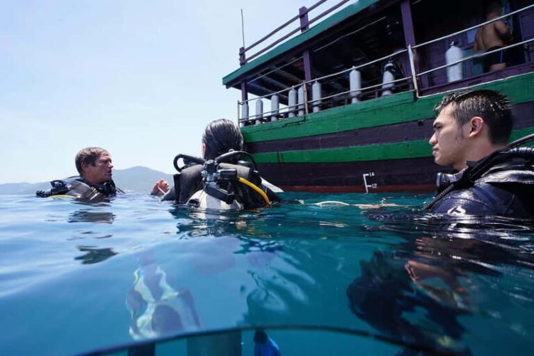 Nha Trang: 3-Day Open Water Diving Course with Lunch - FAQs