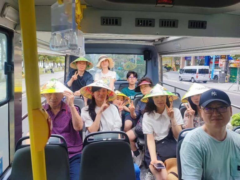 Nha Trang: Hop-on Hop-off Bus City Tour - What to Expect at Each Stop