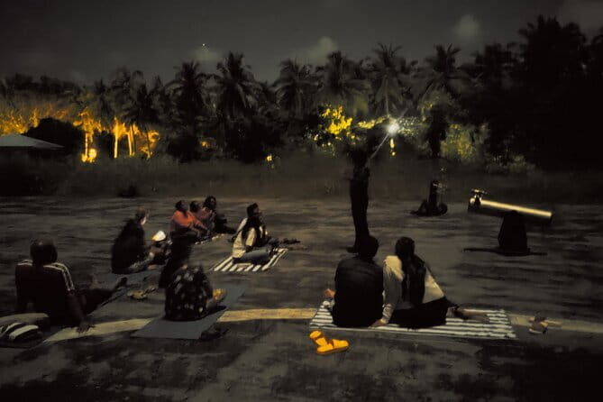 Niel Island Star Gazing - FAQs