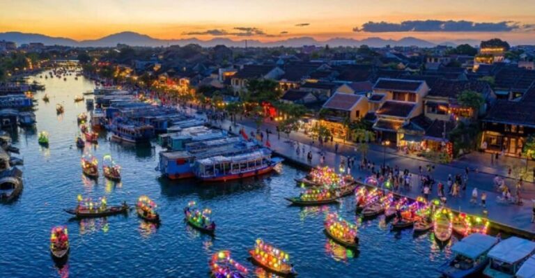 Night Boat Trip and Floating Lantern on Hoai River Hoi An - What to Expect: Step-by-Step