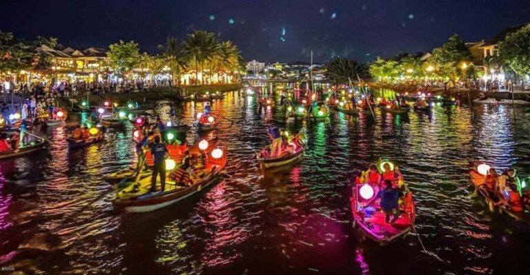 Night Boat Trip and Floating Lantern on Hoai River Hoi An - What Makes This Activity Special