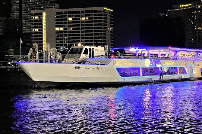 Night River Cruise with Wine on the Chao Phraya - Analyzing the Value