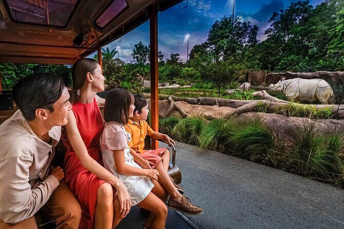 Night Safari Tickets with Tram Ride - Who Should Consider This Tour?