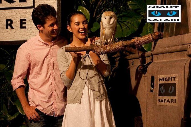 Night Safari Tour with Transfer - Duration and Group Size