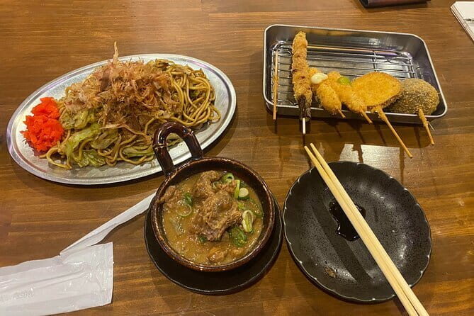 Night Soul Food Tour in Shinsekai with a local guide - FAQs