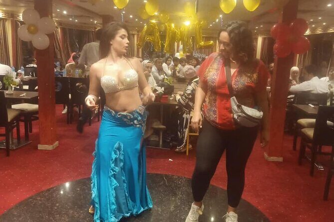 night-tour Nile dinner cruise with open buffet and belly dancer - The Value Proposition