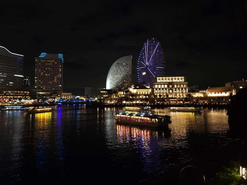 Night Tour Yokohama: Walk & Discover with a Local - The Itinerary in Detail