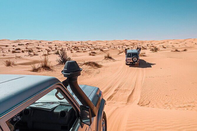 Night Under Tent 2 Day Excursion Ksar Ghilane - The Value for Price