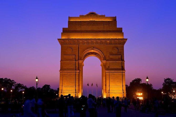 Night view Delhi Tour by AC Car From Delhi - What Travelers Say: Authentic Perspectives