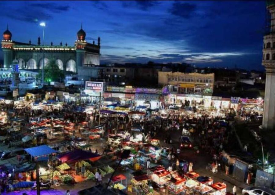 Night Walk Hyderabad (2 Hour Guided Walking Tour) - Itinerary Breakdown: What to Expect