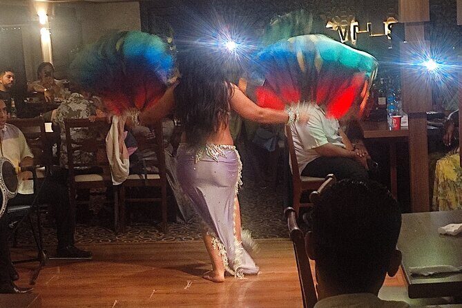 Nile 2-Hour Dinner Cruise with Belly Dancer and Tanoura Show - The Sum Up