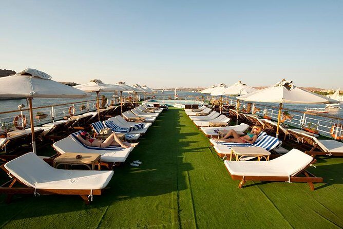 Nile Cruise From Luxor to Aswan 4 Nights Full Board With Guide and Sightseeing - Authentic Experiences and Guest Feedback