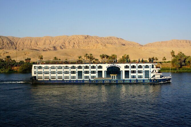 Nile Cruise Tour from Luxor to Aswan 4 Nights - The Experience of the Cruise