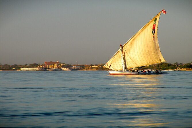 Nile Sunset Felucca Boat in Luxor - The Itinerary Detailed
