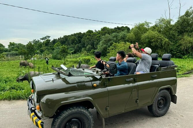 Ninh Binh Army Jeep see Highlight Start From Hanoi By Limousine - Who Will Love This Tour?