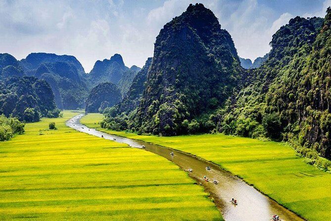 Ninh Binh-Hoa Lu-Tam Coc - Mua cave - Dragon Mountain Hiking 1 Day Tour - The Exciting Climb to Mua Cave’s Summit