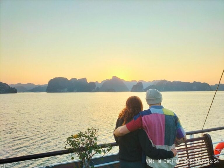 Ninh Binh Overnight Halong Bay Luxury 5 stars Cruise - The 1-Day Tour: A Taste of the Bay
