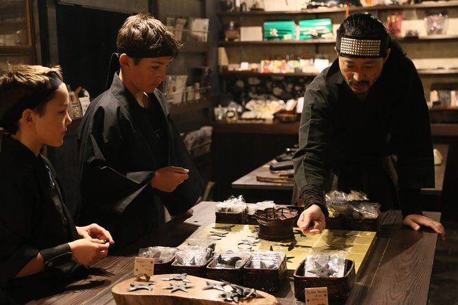 Ninja 1-hour Hands-on Lesson by Japanese master in Kyoto -Entry - Who Will Find This Experience Most Valuable?